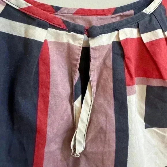 Calvin Klein womens color block sleevless shirt size S - Picture 4 of 5